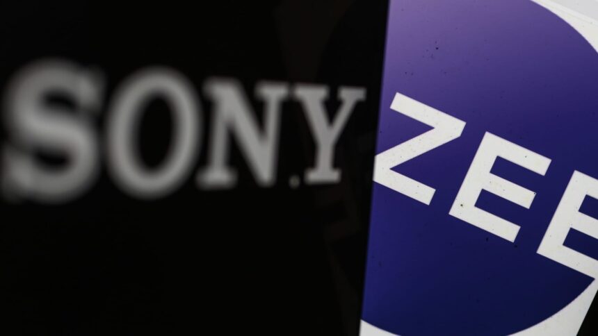 Zee shares jump 10% after report Sony merger is being revived