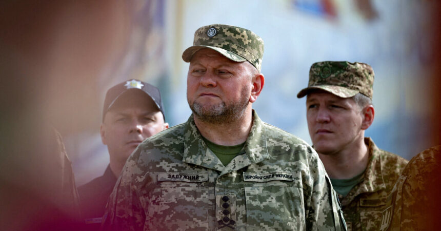 Zelensky Removes General Valery Zaluzhny, in Shake-Up of Ukraine Military