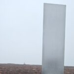 A ‘Perfect Monolith’ Appears in Wales