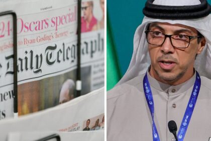 Abu Dhabi-backed newspaper buyout is sparking panic