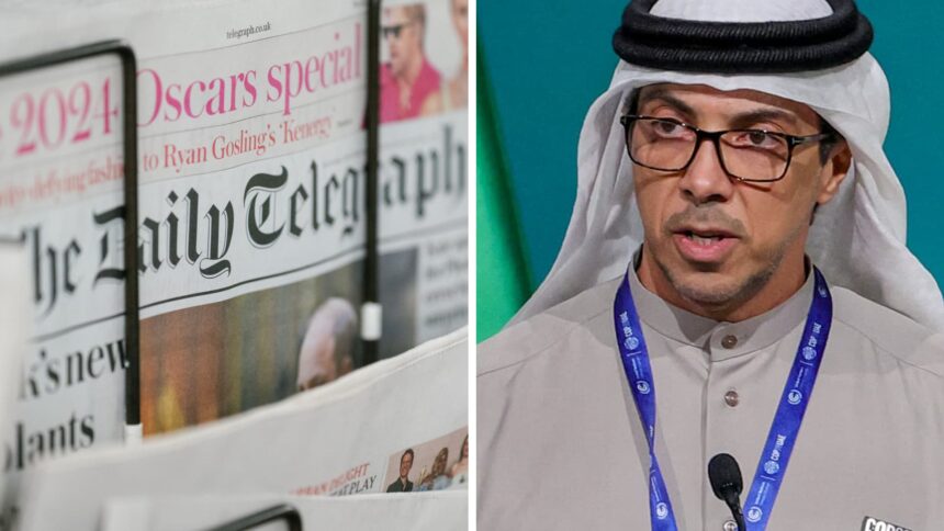 Abu Dhabi-backed newspaper buyout is sparking panic