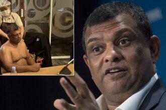 AirAsia’s Tony Fernandes on viral topless post