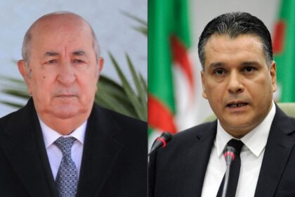 Algeria : Aiming for a second term, Tebboune charms old regime leader Bouchareb