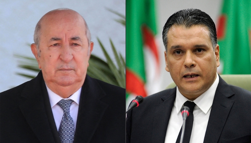 Algeria : Aiming for a second term, Tebboune charms old regime leader Bouchareb