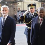 Angola : Lourenço brings defence agenda to Prague