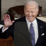 Biden electrifies Democrats, spars with Republicans in fiery State of the Union address