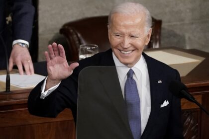 Biden electrifies Democrats, spars with Republicans in fiery State of the Union address