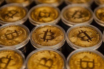 Bitcoin shows its volatility once again in steep overnight decline, now back below $70,000