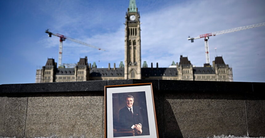 Brian Mulroney Divided and Reshaped Canada Through Free Trade With the U.S.