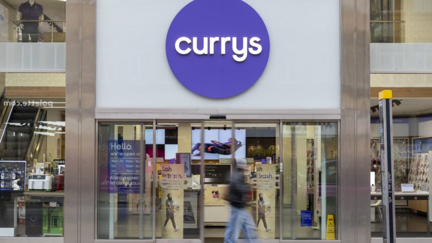 British retailer Currys drops 5% as China's JD.com walks away from takeover race