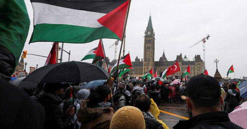 Canada Lawmakers Back Motion Meant to Help Bring Peace to Gaza