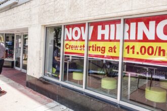 Conflicting signals on U.S. jobs market