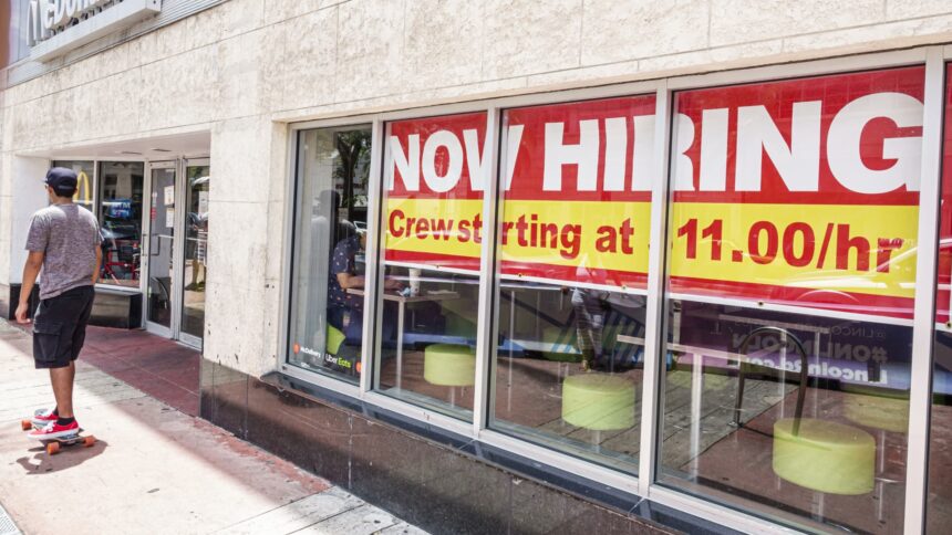 Conflicting signals on U.S. jobs market