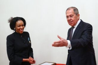 Congo : Françoise Joly, Sassou's special adviser, under fire