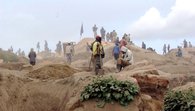 DRC : Illegal coltan mining intensifies in North Kivu