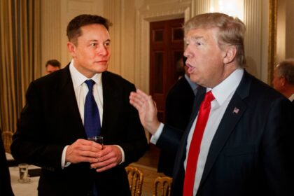 Elon Musk reportedly met with Donald Trump in Florida