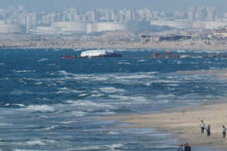 First Ship Carrying Food Aid Arrives in Gaza