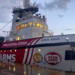 First ship carrying aid approaches Gaza Strip as Israel accused