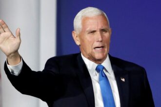 Former Vice President Mike Pence will not endorse Trump in 2024