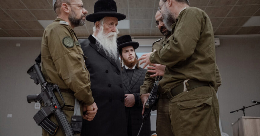 Gaza War Is Shifting Ties Between Secular and Ultra-Orthodox Israelis