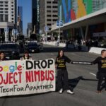 Google fires employee who protested Israel tech event, shuts forum