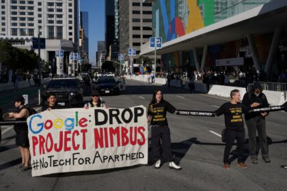 Google fires employee who protested Israel tech event, shuts forum