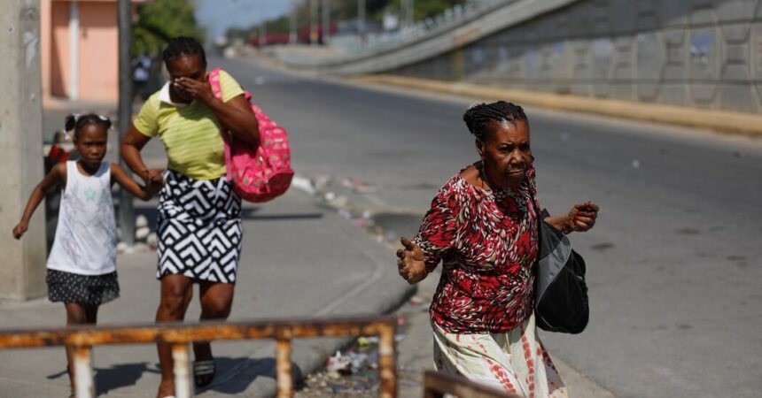 Haiti Gangs Press Prime Minister to Step Down