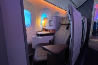 Hawaiian Airlines Dreamliner sneak peek: New business class and economy cabins