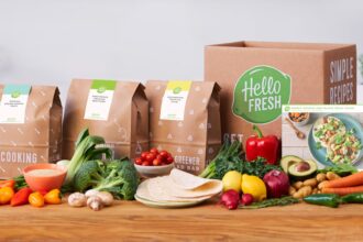 HelloFresh shares dive 42% after meal kit giant warns on outlook