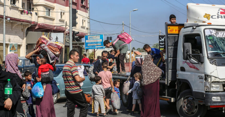 How Gaza Civilians Have Fared After Israel Has Asked Them to Flee