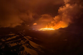 Iceland Volcano Erupts in Plumes of Fire With Little Notice