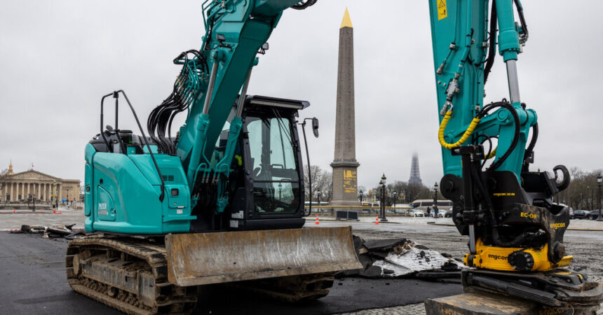 In Paris, the Olympics Clean Up Their Act