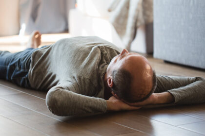 Is Lying on the Floor Good for Your Health?