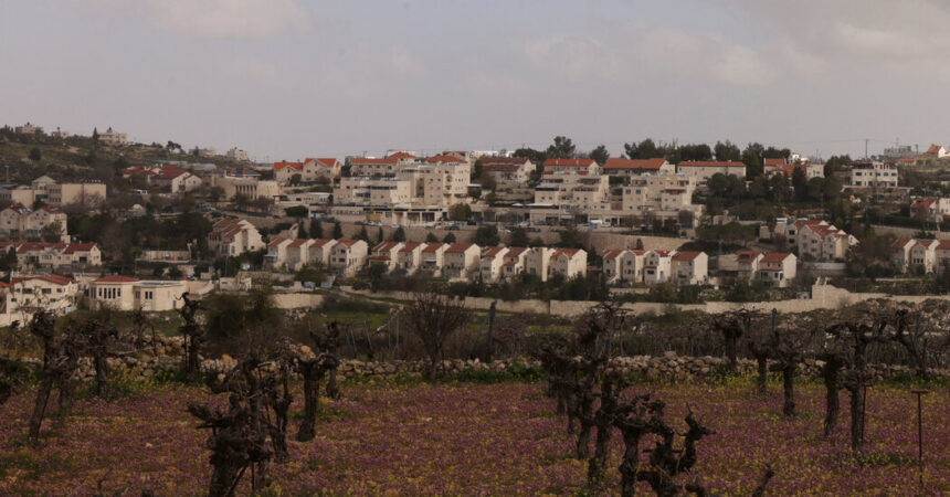 Israeli Settlement Expansions Could Amount to War Crimes, U.N. Human Rights Chief Says