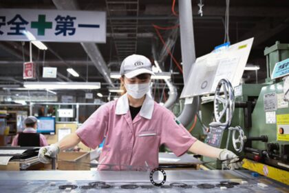 Japan's factory activity contracts most in over three years