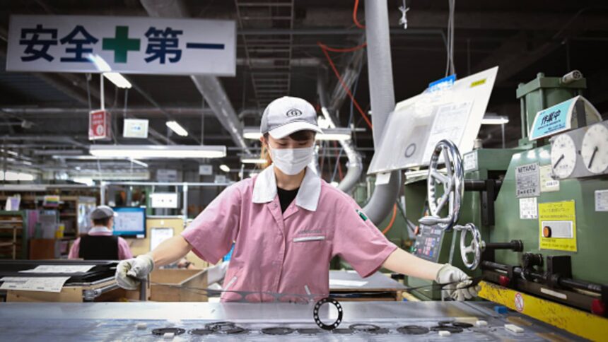 Japan's factory activity contracts most in over three years