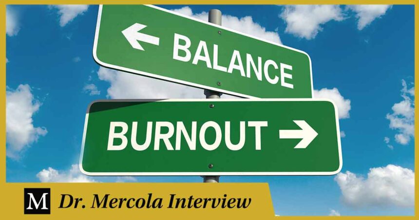 Joseph Maroon - How to Recover From Burnout by Rebalancing Your Life