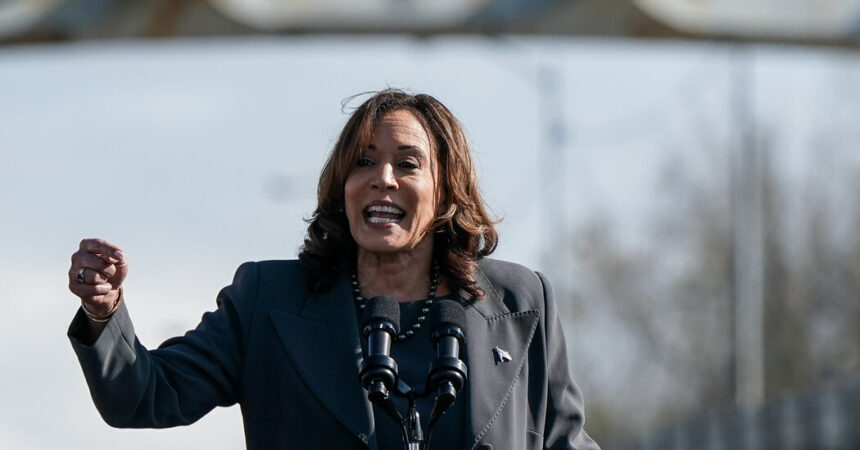 Kamala Harris Calls for ‘Immediate Cease-Fire’