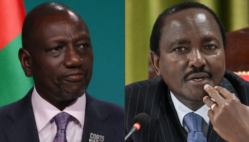 Kenya : Ruto woos opposition leader Kalonzo Musyoka