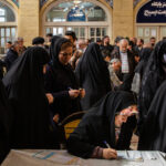 Many Iranians Boycott Elections, Despite Pleas and Roses