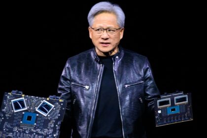 Nvidia shares close up after company unveils latest AI chips