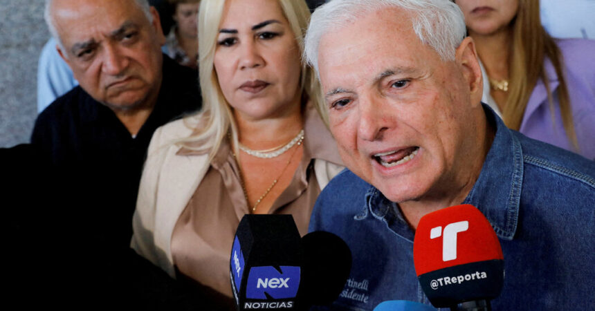 Panama Bars Ex-President Martinelli From Election