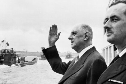 Philippe de Gaulle, Admiral and Son of Charles de Gaulle, Dies at 102