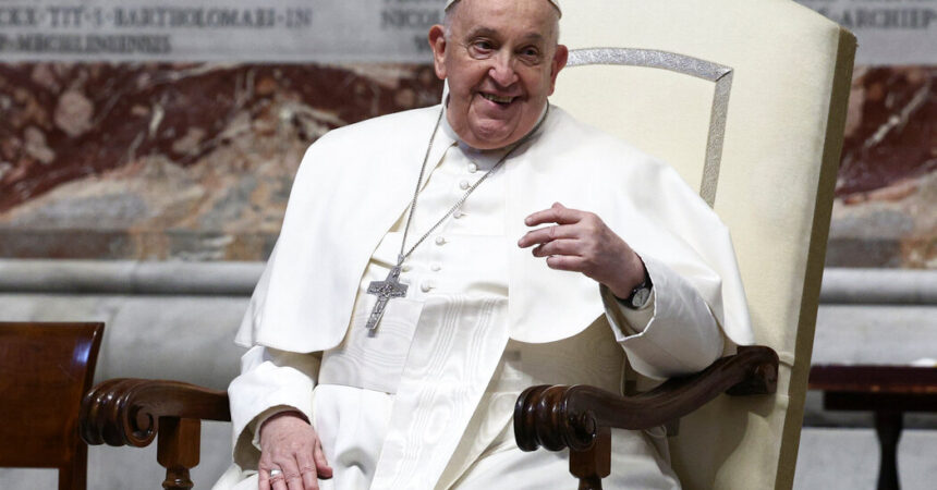 Pope Says Ukraine Should Have the ‘Courage of the White Flag’