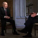 Putin Plays Down Threat of Nuclear War in Pre-Election State TV Interview