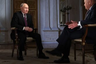 Putin Plays Down Threat of Nuclear War in Pre-Election State TV Interview