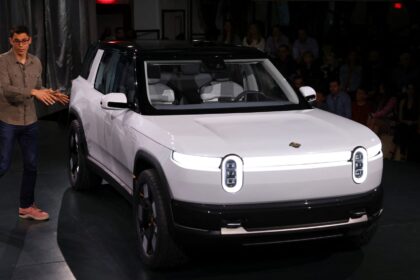 Rivian electric R2 SUV and R3 crossovers unveiled