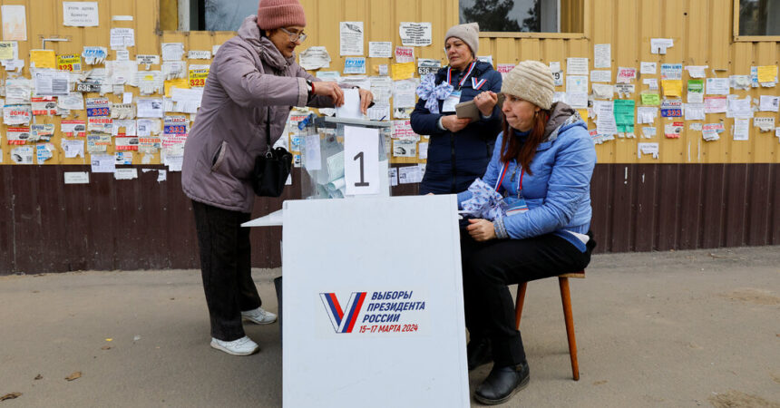 Russia’s 2024 Presidential Election: What to Know