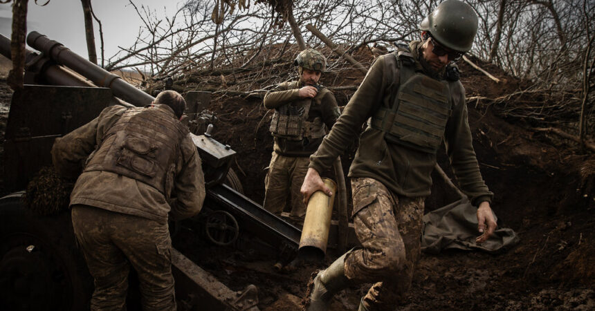 Russia’s Advance Around Avdiivka Loses Momentum After Quick Gains