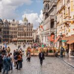 The Grand Place or Grote Mark in Brussels.